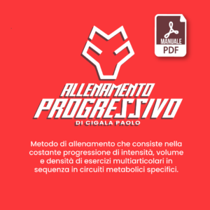 Allenamento Progressivo manuale in pdf